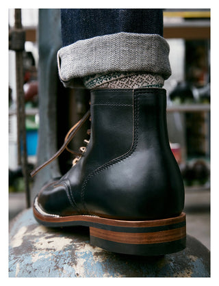 Flat Cap toe service boots 39002 - Brake House - 35 - 15