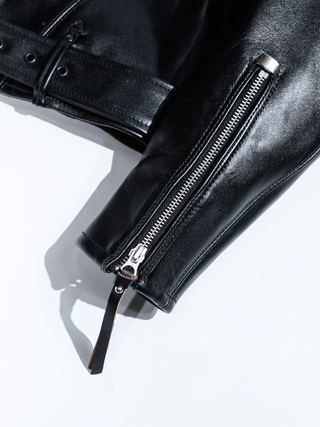 1930s LEATHER TOGS Leather Motorcycle Jacket