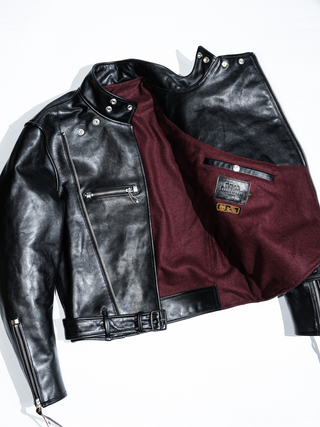 1930s LEATHER TOGS Leather Motorcycle Jacket