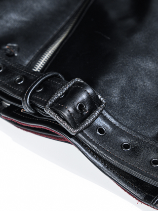 1930s LEATHER TOGS Leather Motorcycle Jacket