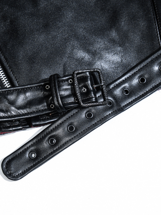 1930s LEATHER TOGS Leather Motorcycle Jacket