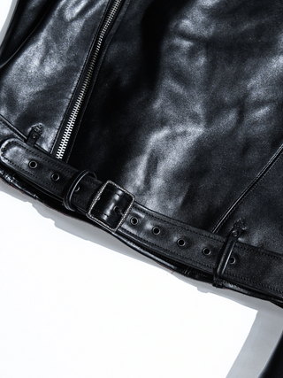 1930s LEATHER TOGS Leather Motorcycle Jacket