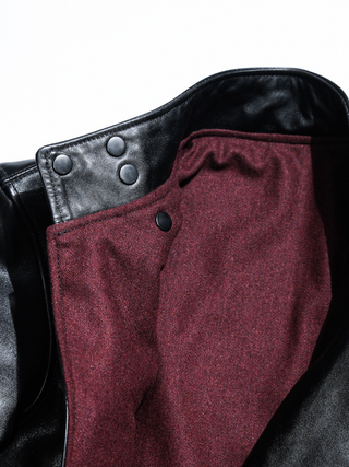 1930s LEATHER TOGS Leather Motorcycle Jacket
