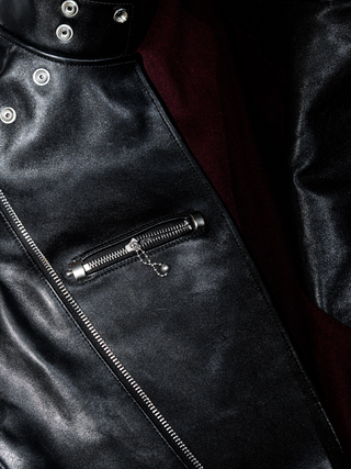 1930s LEATHER TOGS Leather Motorcycle Jacket