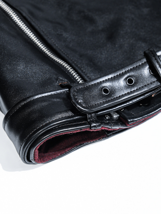 1930s LEATHER TOGS Leather Motorcycle Jacket