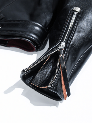 1930s LEATHER TOGS Leather Motorcycle Jacket