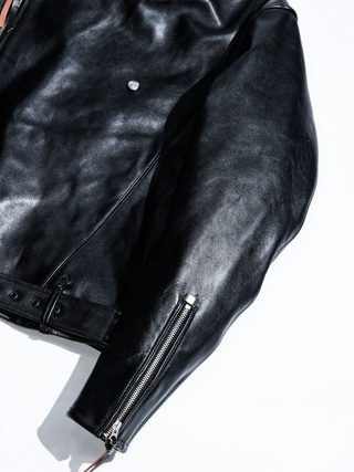 1930s LEATHER TOGS Leather Motorcycle Jacket