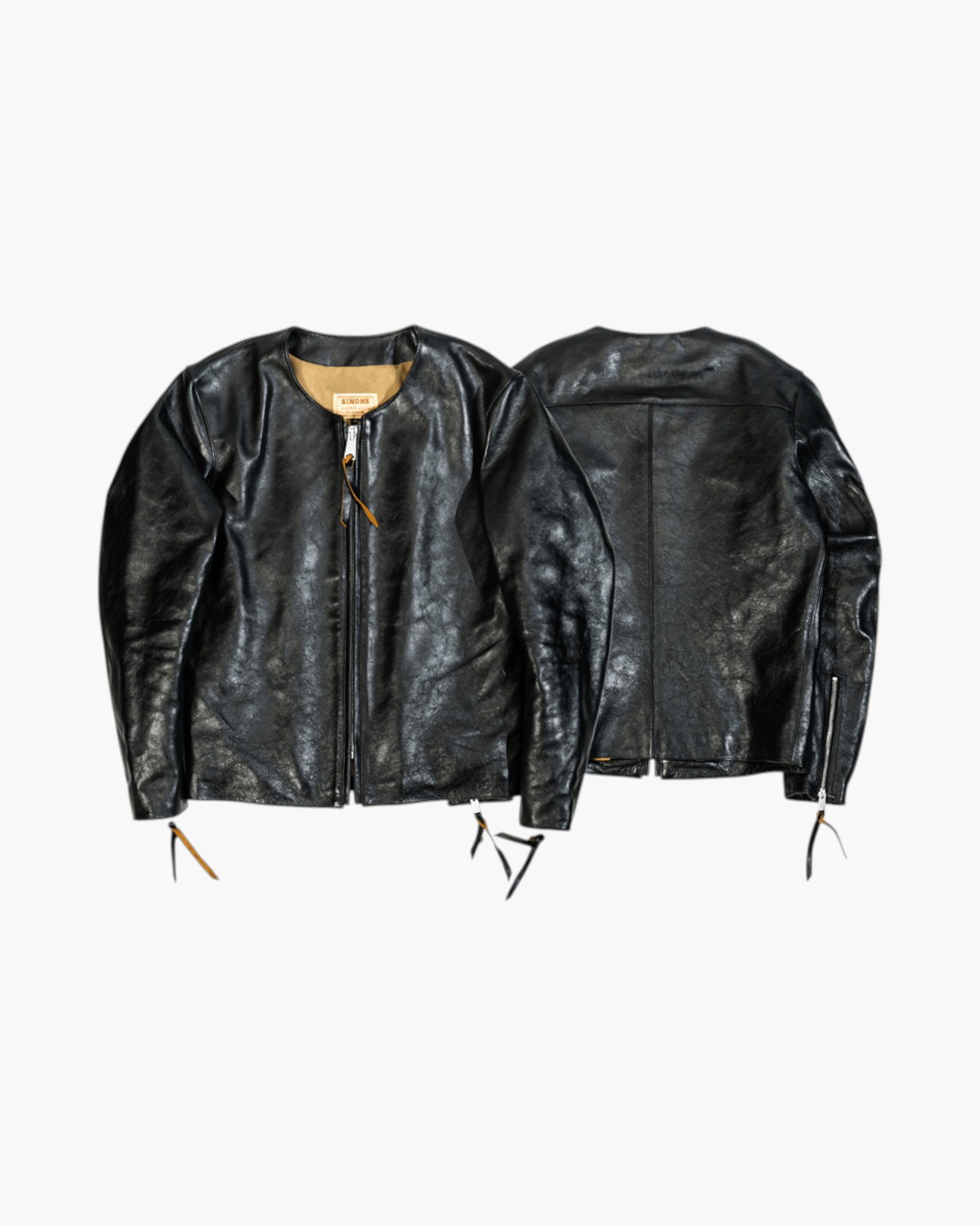 1960s Flat Track Leather Racing Jacket | Brake House - Men's