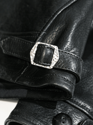 Mendoza Leather Jacket - Brake House - Natural hide - 29