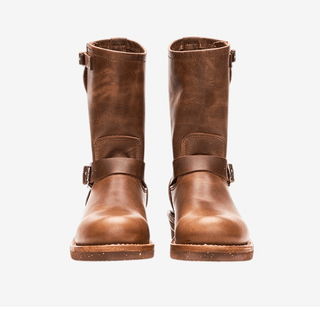 Leather Engineer Boots 2690 - Horween and VIBRAM® outsole - Brake House - 35 - 2