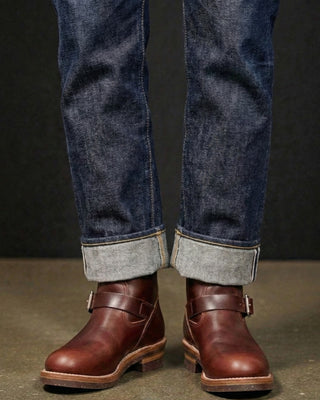 Leather Engineer Boots 2690 - Horween and VIBRAM® outsole (CUSTOM) - Brake House - 4 - 20