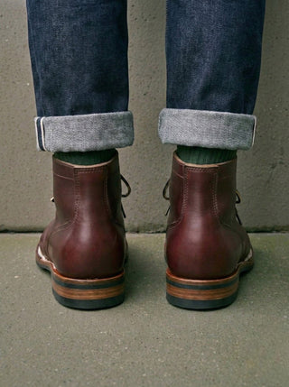 Flat Plain toe Service Boots 3901 - Brake House - 4 - 18