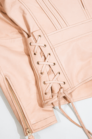 San Mateo Leather Jacket - Brake House - Natural hide - 17