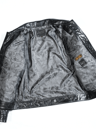 Storm Rider Leather Jacket - Brake House - Black - 19