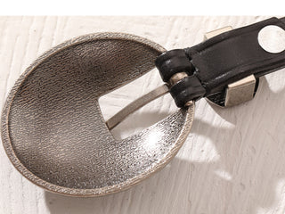 Western Style Leather Belt