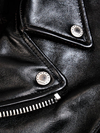 Beltless Double Rider jacket - Brake House - Black - 14