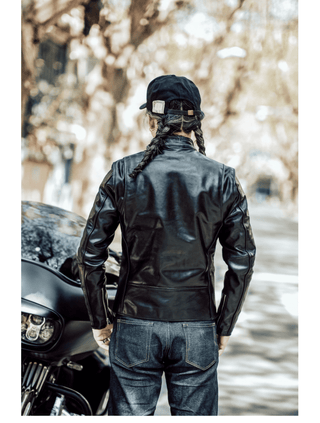 Slim J - 100 Single Rider Jacket - Brake House - Black - 14