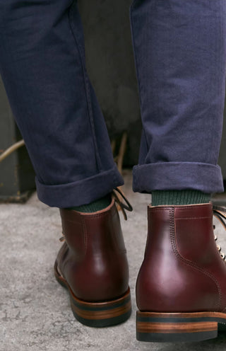 Flat Plain toe Service Boots 39001 - Brake House - 35 - 5