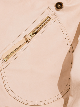 Record Breaker Motorcycle Leather Jacket (Limited eddition) - Brake House - S - 14