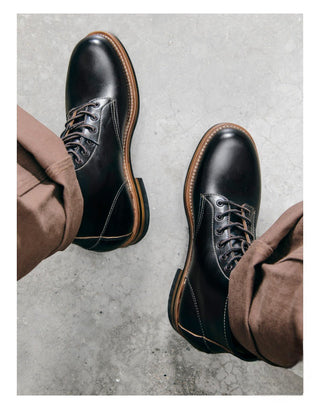 Bump plain toe service boots US1001 - 3 - Brake House - Vibram Q405 E (Standard) - 13