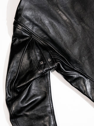 Beltless Double Rider jacket - Brake House - Black - 12