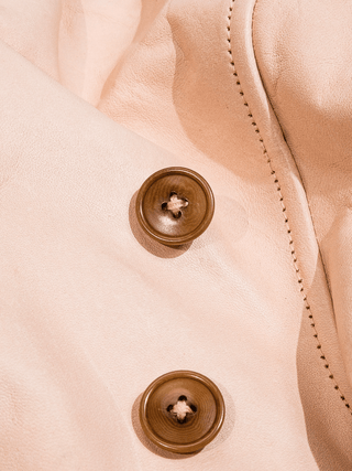 San Mateo Leather Jacket - Brake House - Natural hide - 18