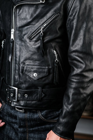 One Star Motorcycle Jacket - Brake House - Brown - 15