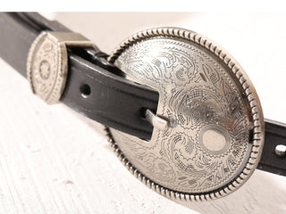 Western Style Leather Belt