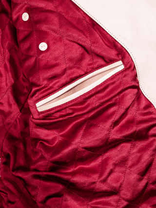 San Mateo Leather Jacket - Brake House - Natural hide - 19