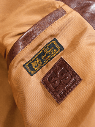 Cossack Leather Jacket - Brown - Brake House - Brown - 19