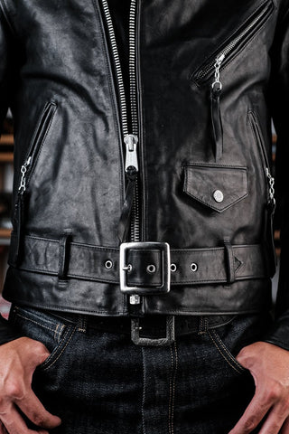 One Star Motorcycle Jacket - Brake House - Brown - 16