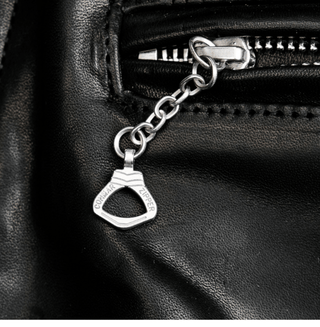 Slim J - 100 Single Rider Jacket - Brake House - Black - 18