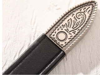 Western Style Leather Belt