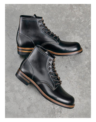 Bump plain toe service boots US1001 - 3 - Brake House - Vibram Q405 E (Standard) - 15