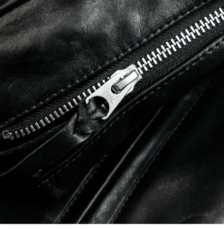 Slim J - 100 Single Rider Jacket - Brake House - Black - 19