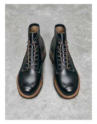 Bump plain toe service boots US1001 - 3 - Brake House - Vibram Q405 E (Standard) - 16