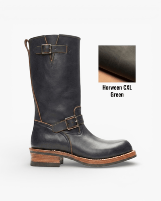 Leather Engineer Boots 2660 - Horween and VIBRAM® outsole (CUSTOM) - Brake House - 4 - 18