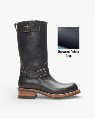 Leather Engineer Boots 2660 - Horween and VIBRAM® outsole (CUSTOM) - Brake House - 4 - 16