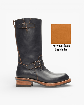 Leather Engineer Boots 2660 - Horween and VIBRAM® outsole (CUSTOM) - Brake House - 4 - 20