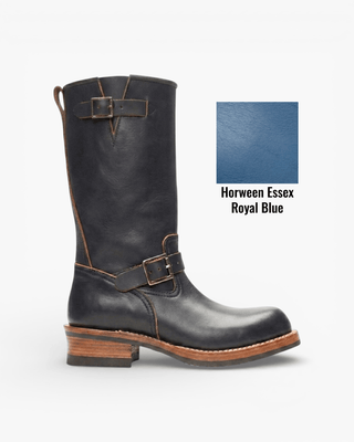 Leather Engineer Boots 2660 - Horween and VIBRAM® outsole (CUSTOM) - Brake House - 4 - 22