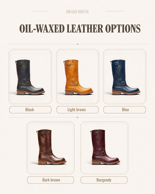 Leather Engineer Boots 2660 - Build Your Own