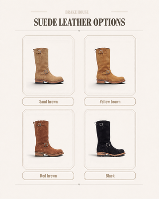 Leather Engineer Boots 2660 - Build Your Own