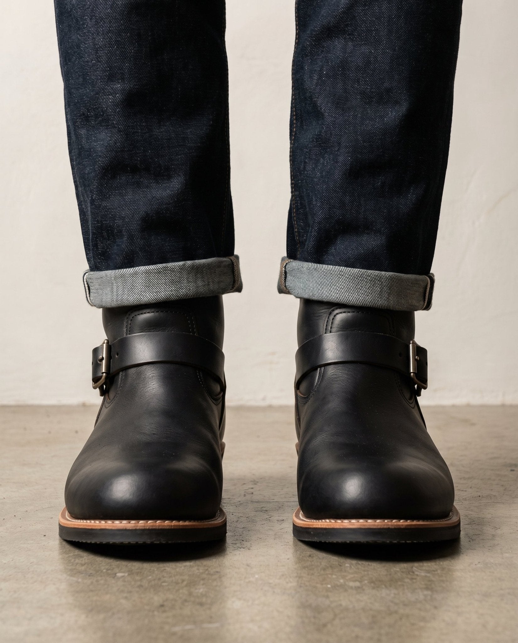 Leather Engineer Boots 2690 - VIBRAM® outsole – Brake House