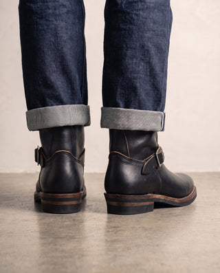 Leather Engineer Boots 2690 - Horween & VIBRAM® outsole-Brake House-4-8
