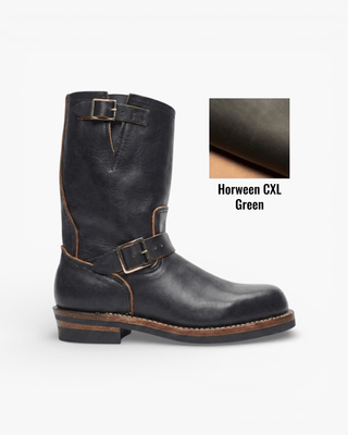 Leather Engineer Boots 2690 - Horween and VIBRAM® outsole (CUSTOM) - Brake House - 4 - 20