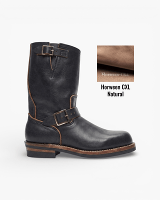 Leather Engineer Boots 2690 - Horween and VIBRAM® outsole (CUSTOM) - Brake House - 4 - 19