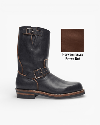 Leather Engineer Boots 2690 - Horween and VIBRAM® outsole (CUSTOM) - Brake House - 4 - 21