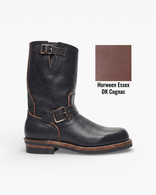 Leather Engineer Boots 2690 - Horween and VIBRAM® outsole (CUSTOM) - Brake House - 4 - 23