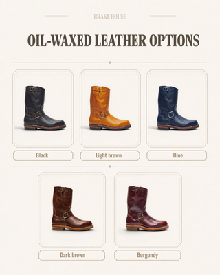 Leather Engineer Boots 2690 - Build Your Own