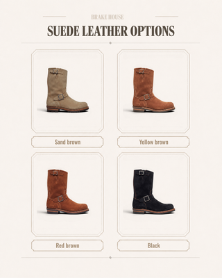 Leather Engineer Boots 2690 - Build Your Own